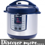 New noxxa pressure online cooker